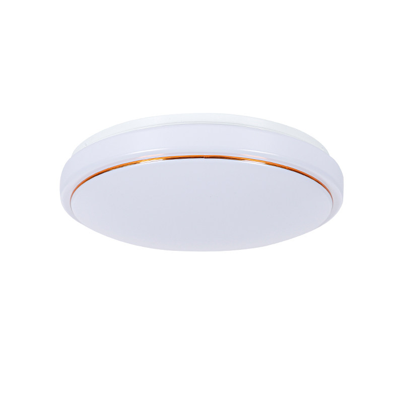 LED圆形吸顶灯现代简约客厅卧室走廊过道灯阳台厨卫家用灯饰灯具_虎窝淘