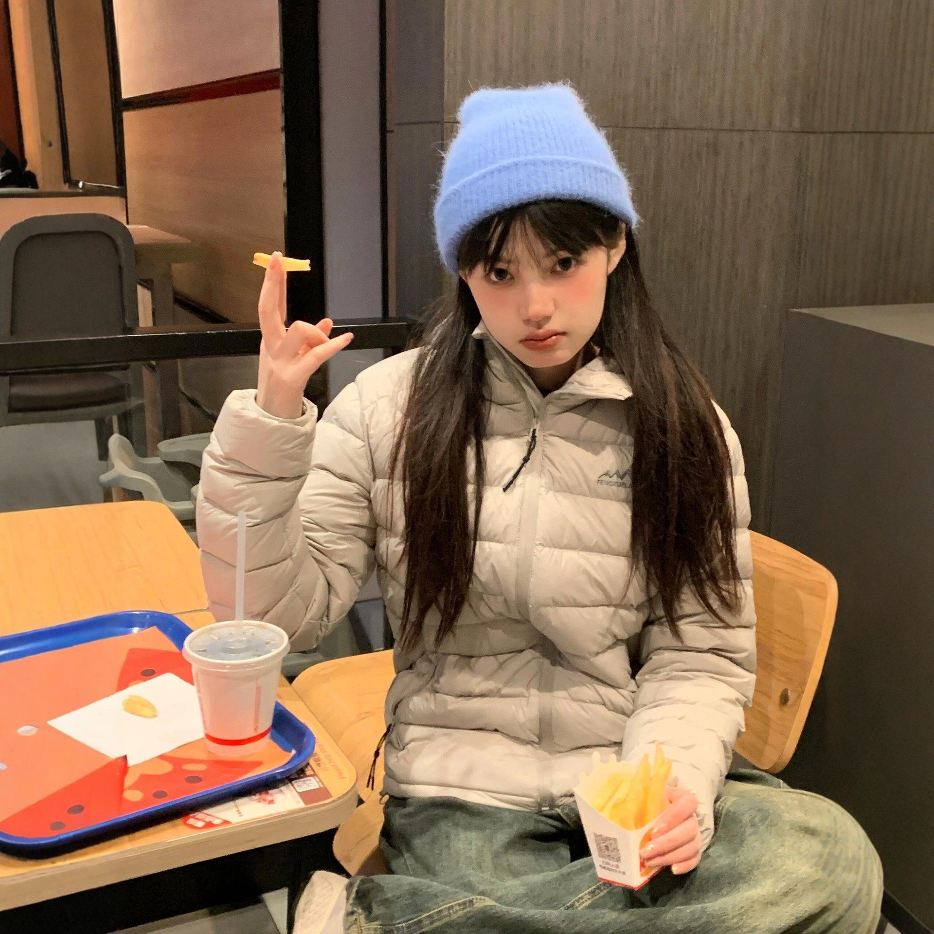 2026新款冬季排骨棉服女轻薄韩系显瘦短款高级感棉袄宽松情侣外套,淘宝优惠券,粉丝福利购,淘宝优惠卷