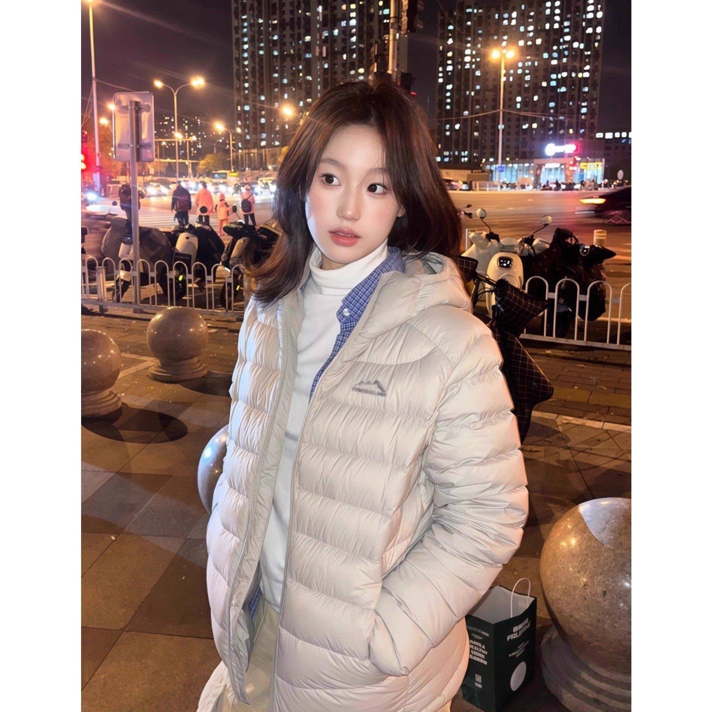 cleanfit排骨轻薄羽绒棉服男女冬慵懒风立领连帽棉衣防寒保暖外套,淘宝优惠券,粉丝福利购,淘宝优惠卷