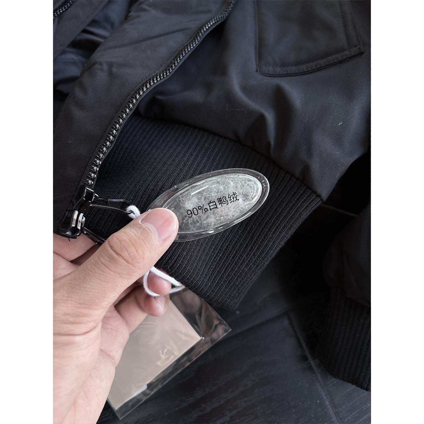 美式bomber立领羽绒服男款冬季短宽廓形飞行夹克棉服保暖棉衣外套,淘宝优惠券,粉丝福利购,淘宝优惠卷