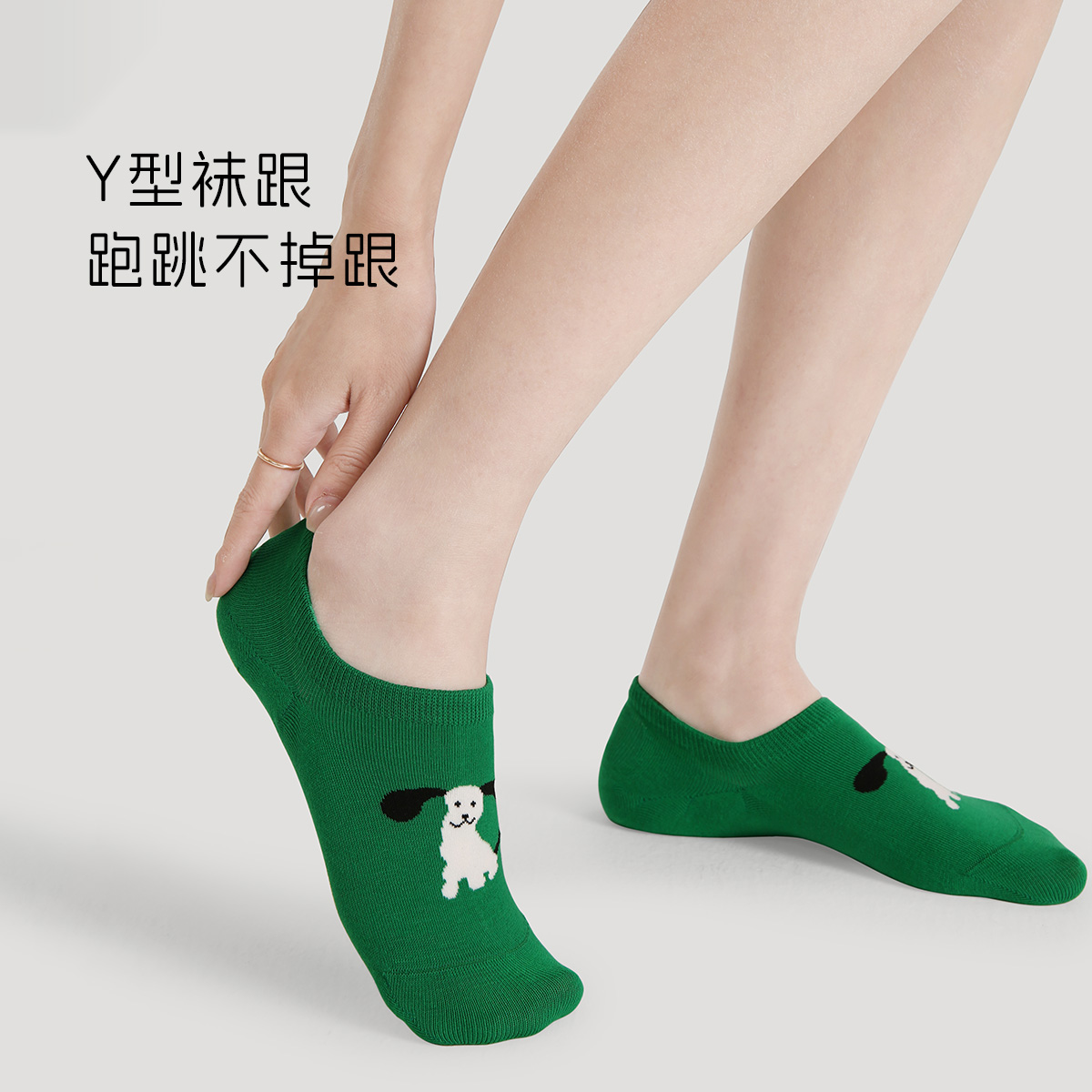 文艺复兴女式夏季袜子纯棉女袜短款韩国可爱彩色船袜女生夏天薄款 - 图1