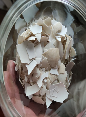 镶嵌材料鸡蛋壳大漆腰果贴画金缮