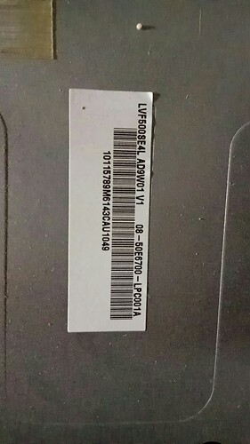 适用于TCL L50A71S遥控接收板40-48A71S-IRD2LG - 图0