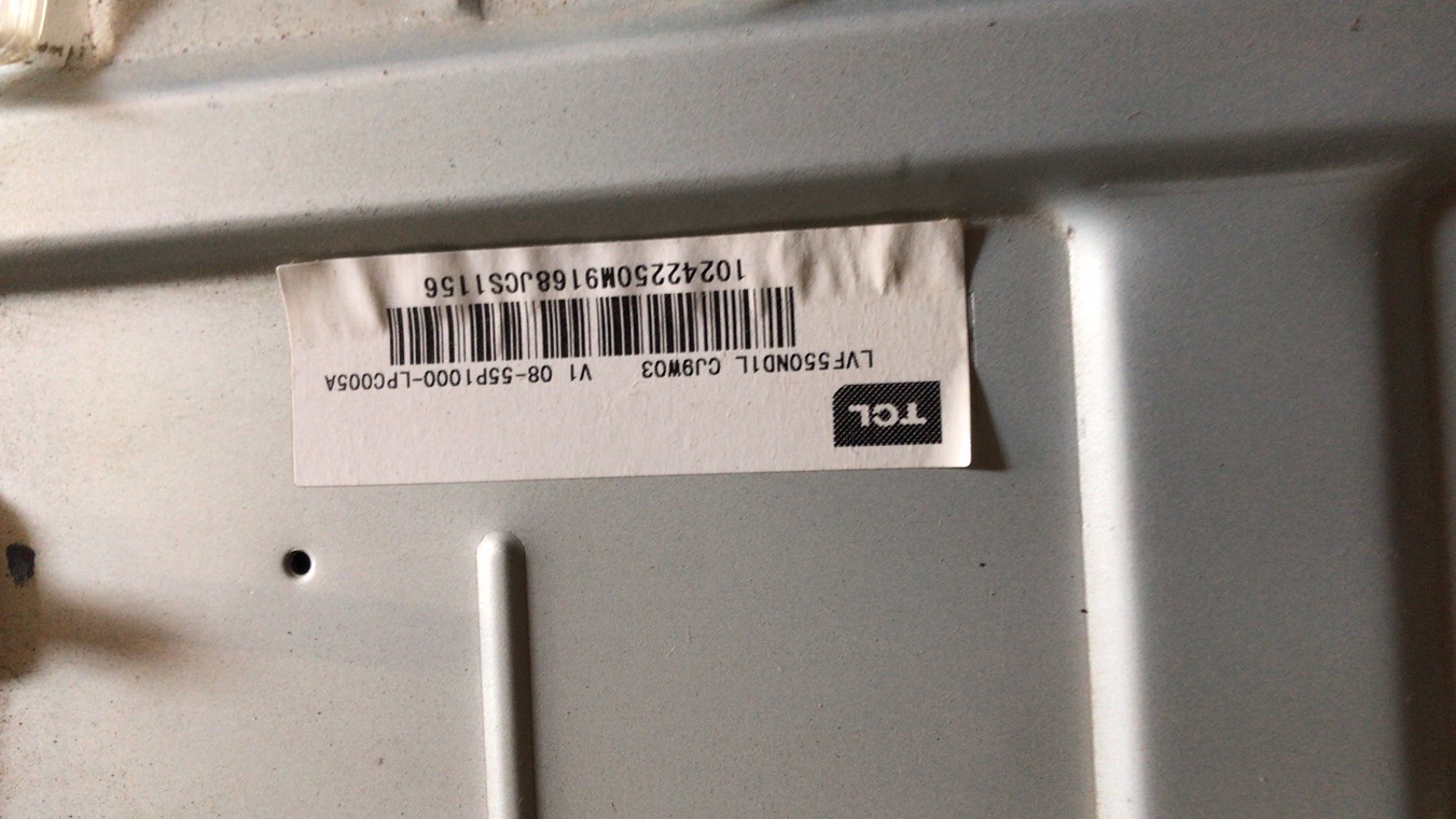 TCL L55P1S-CF遥控接收40-E6720B-IRD2LG按键板40-32S46C-KEB2LG - 图0