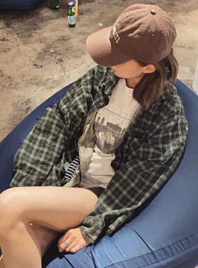 明星同款bm字母刺绣女软顶棒球帽