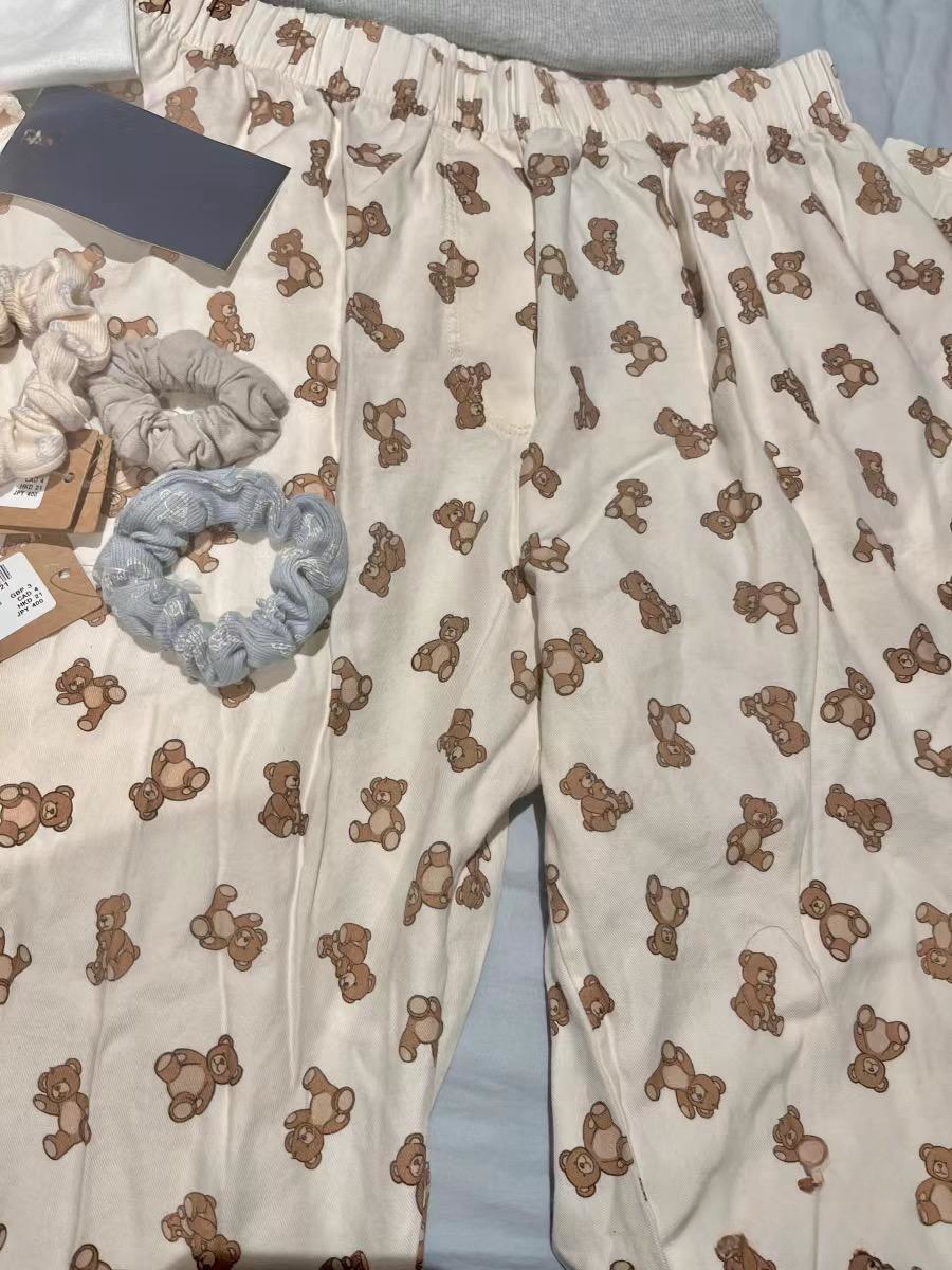 Brandy girl bm灰色小熊吊带背心女装春夏新款修身打底无袖上衣,淘宝优惠券,粉丝福利购,淘宝优惠卷