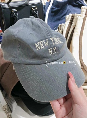 bm棒球帽女可调节简约