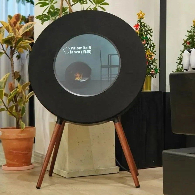 现货MORRORART R1悬浮透明歌词音箱唱片黑胶蓝牙字幕复古家用音响,淘宝优惠券,粉丝福利购,淘宝优惠卷