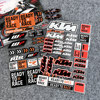 Suitable for KTM motorcycle reflective stickers body stickers