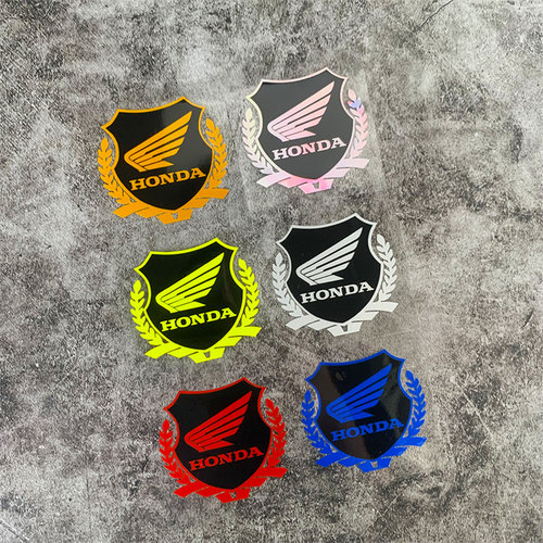适用于HONDA新大洲本田Sundiro标志logo摩托车身油箱反光贴纸贴花 - 图2