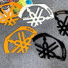 Suitable for Yamaha Qiaoge i125 front body sticker