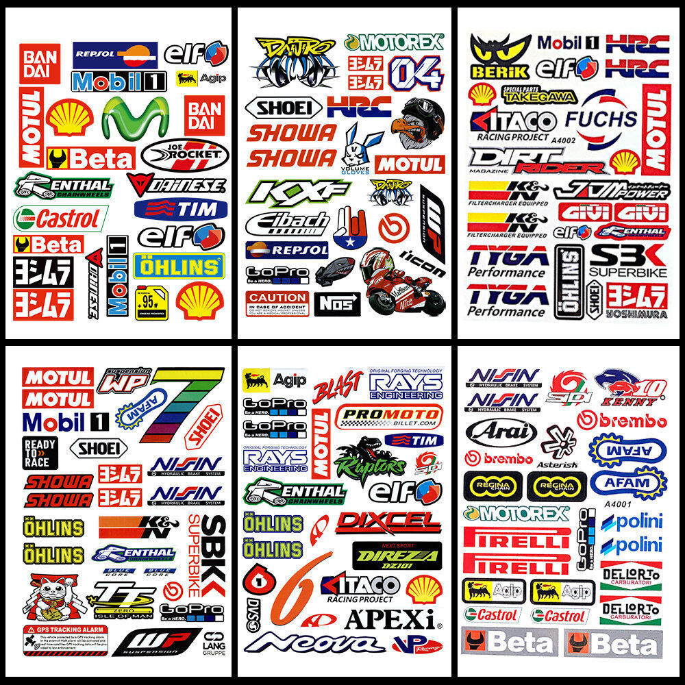 汽车电动车摩托车装饰贴纸防水遮盖划痕贴改装头盔贴画赞助商贴花,淘宝优惠券,粉丝福利购,淘宝优惠卷