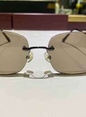 石头镜天然水晶眼镜户外太阳镜高原紫外防护眼镜墨镜养眼护目舒适