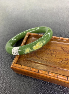 岫岩玉直播专拍黄白老玉河磨岫岩玉正品摆件挂坠手串手镯62.6克