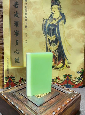 天然和田玉析木河磨玉原石手把吊坠东北籽料男女款手把件男士绿色