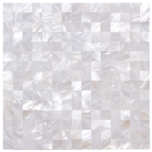 AFSJ Раковина мозаика натуральная супер белая бесшовная пиндеи для пиндеи