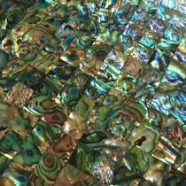 AFSJ Natural New Zealand Abalone Shells Mosaic Dense tile Living room TV Background wall Hyun Guan Wall Brick