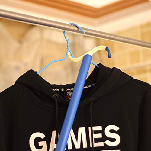 老年人残疾人孕妇穿衣服杆提裤子钩提鞋穿袜子辅助鞋拔脱袜子神器 - 图1