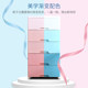 42cm home kitchen and bathroom plastic storage cabinet