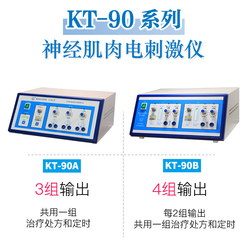 耀洋康达神经肌肉电刺激仪KT-90A神经损伤治疗仪家用痉挛肌理疗仪-图2