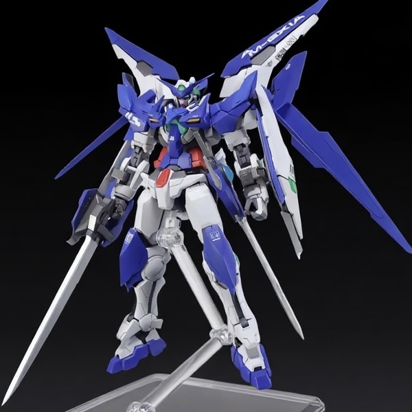 国模HGBF惊异能天使016Amazing Exia1/144机甲拼装模型玩具送支架 - 图1
