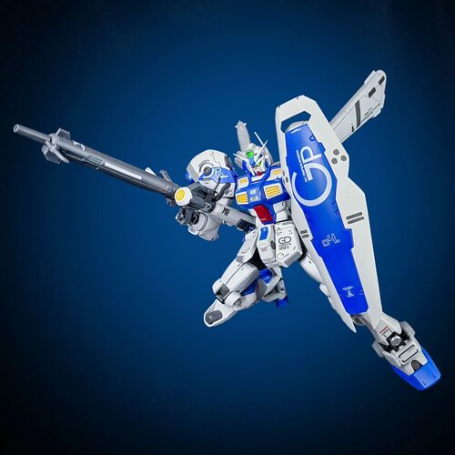 豆豆模型RE GP04G 003RX-78 4号机1/100机甲拼装模型手办礼物玩具 - 图1