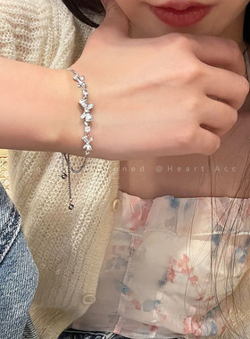 女生蓝色海浪25款精致ins风手链