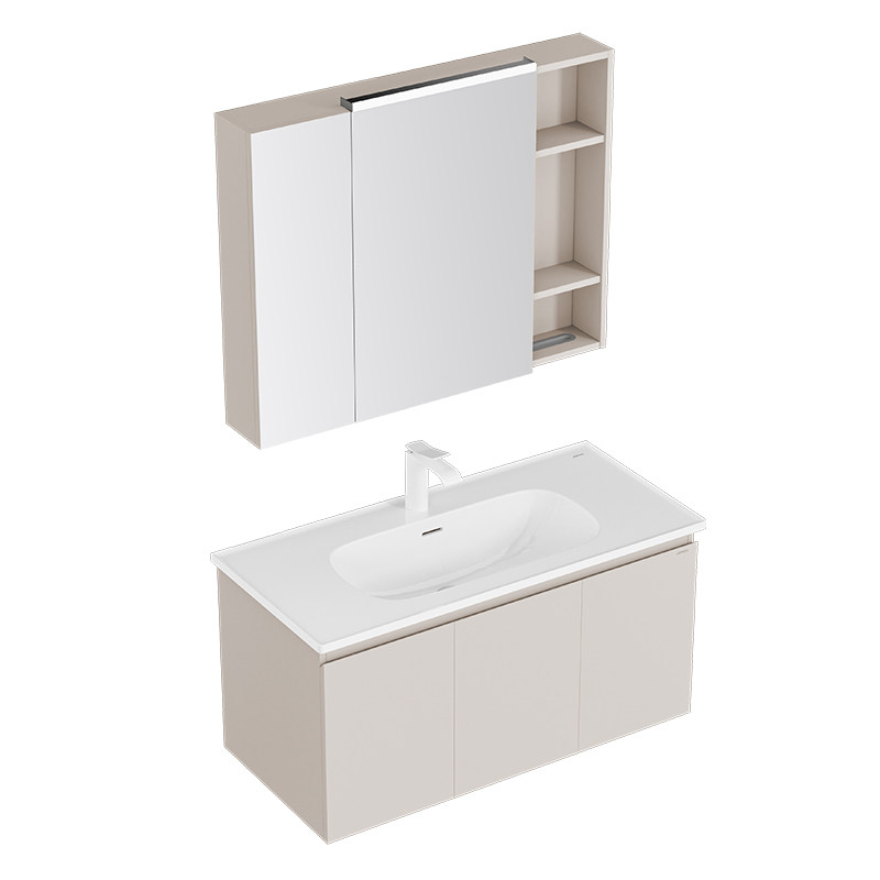 九牧卫浴官方厨卫自营浴室柜组合智能镜柜洗漱洗脸家用陶瓷一体盆,淘宝优惠券,粉丝福利购,淘宝优惠卷