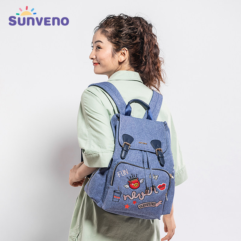 三美婴2021年新款双肩夏季妈咪包 三美婴妈咪包/袋