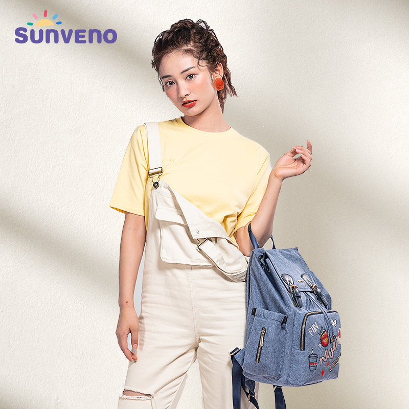 三美婴2021年新款双肩夏季妈咪包 三美婴妈咪包/袋