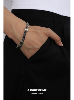 系列小众原创设计宝石古巴手链