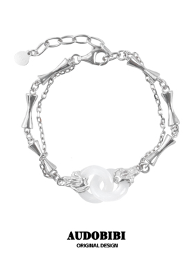 小众新中式平安扣手链平安扣手链