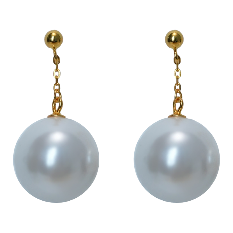 风在吹乔妹同款流苏珠珠耳钉女气质简约耳环饰品,淘宝优惠券,粉丝福利购,淘宝优惠卷