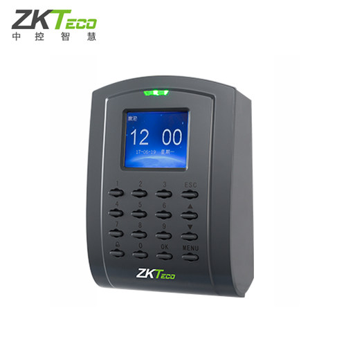 ZKTECO熵基中控SC102网络射频卡SC103密码刷卡门禁一体机考勤机 - 图2