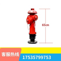 Customize SS100 150 65-1 6 underground scale Collision Avoidance pressure regulation Outdoor Fire Hydrant Aboveground Fire Hydrant
