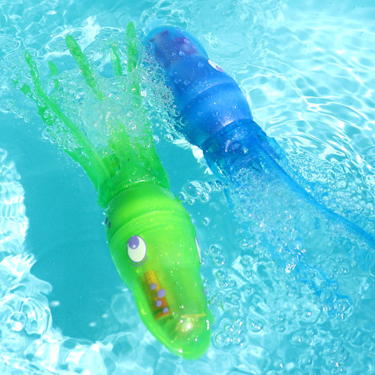 洗澡玩具儿童沐浴小孩戏水会游泳的章鱼男孩女孩宝宝玩水抖音同款