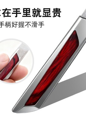 不锈钢指甲锉打磨条双面磨砂