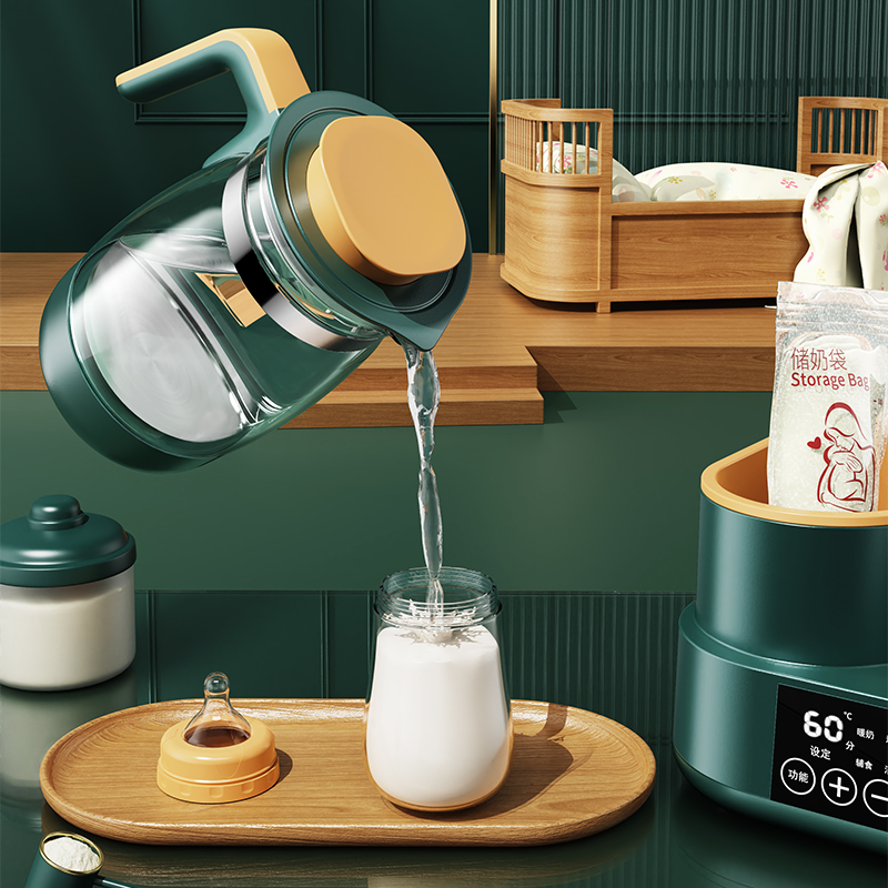 奶瓶恒温壶婴儿调奶温奶消毒器 冠亲婴童电器暖奶器/加热器