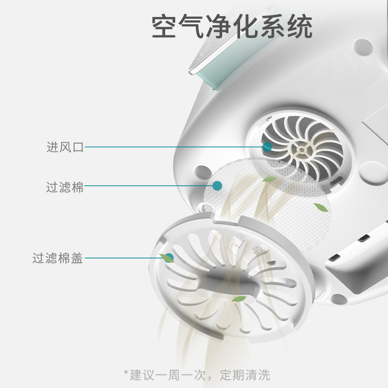 冠亲母婴旗舰店婴儿奶瓶消毒器带烘干暖奶三合一煮恒温宝宝二合一蒸汽专用锅柜机1