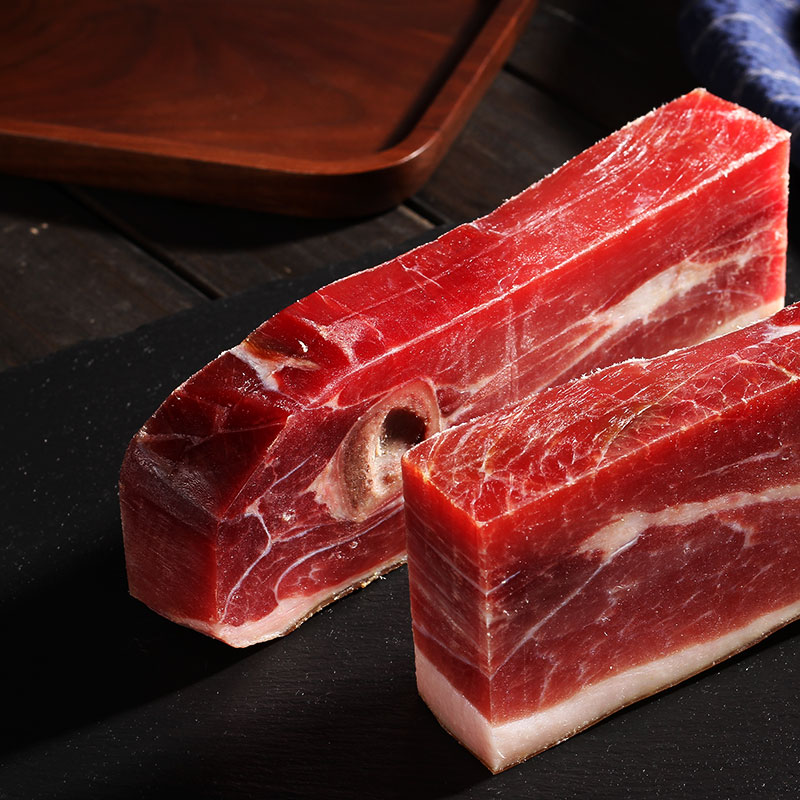 金苏食品旗舰店火腿切片金华火腿正宗火腿肉4斤塑盒送礼切片真空包装土特产年货2