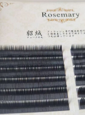 美睫店专用手工开花单根多取