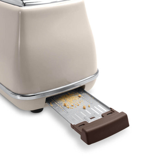 Delonghi/德龙复古系列CTO2003多士炉烤面包机土司家用小型早餐 - 图1