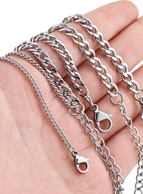 钛钢冷淡风不掉色防水防汗手链