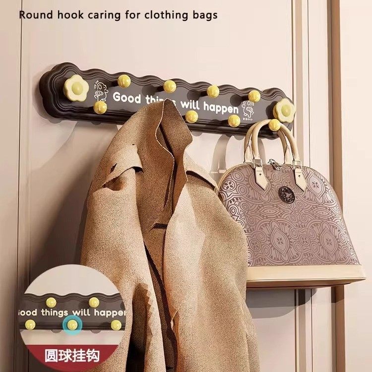 多巴胺收纳神器吸盘挂钩免打孔强力承重门后挂衣架入户门壁挂式,淘宝优惠券,粉丝福利购,淘宝优惠卷