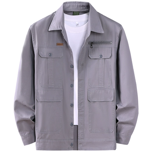 Хлопковый летний тонкий комбинезон, куртка