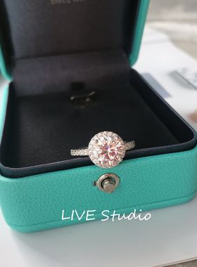 超仿真钻戒纯银女鸽子蛋