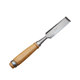 Woodworker chisel wooden handle steel chisel carpenter flat chisel
