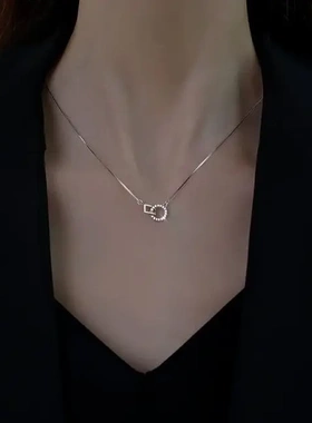 女项链2023新款时尚不掉色毛衣饰品配件韩版潮搭配品气质网红链子