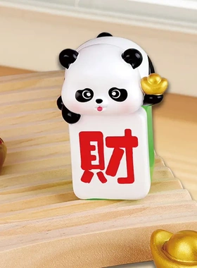 网红pa快乐创意桌面摆件卡通可爱生日礼物