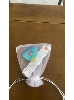 Healing Poet Heart for Prayer之心送人树脂摆件礼品祈愿